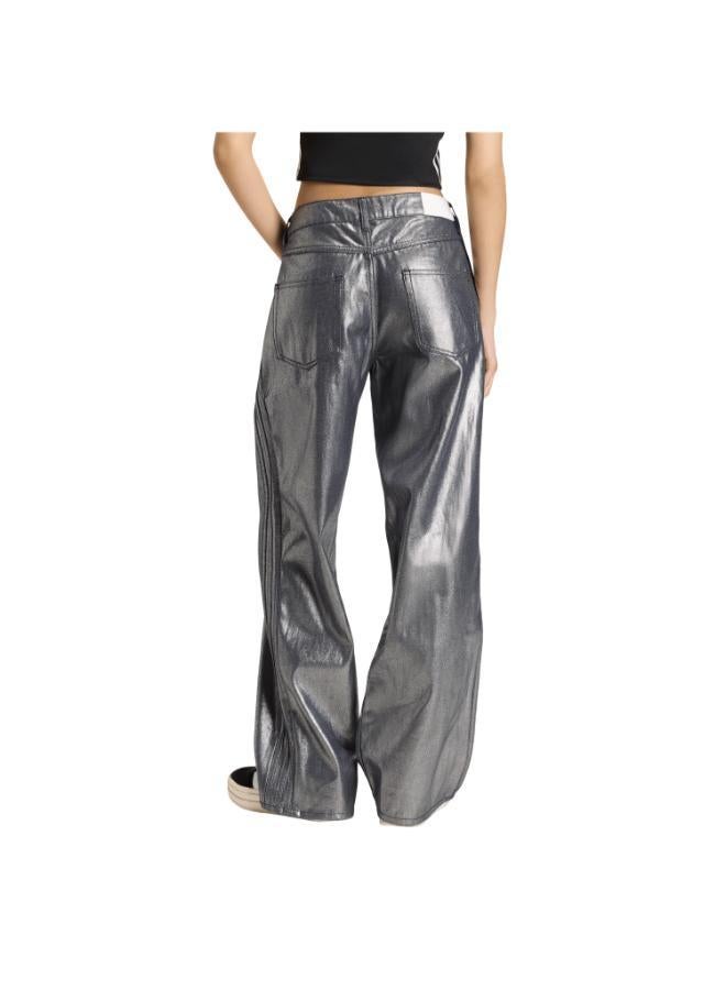 adidas Originals FIREBIRD TRACK PANTS DENIM - Image 2